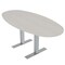 Skutchi Designs 33.5 in W, 69.5 in L, 29 in H, Engineered Wood Top, Ivory HAR-BOVL-34X70-T-XD1026 - alternate 1